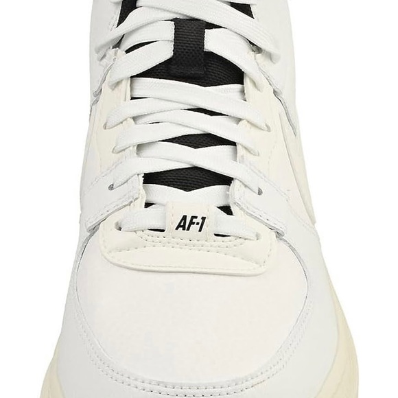 NiKE- White Air Force 1 High Utility 2.0 Sneakers - Picture 6 of 7